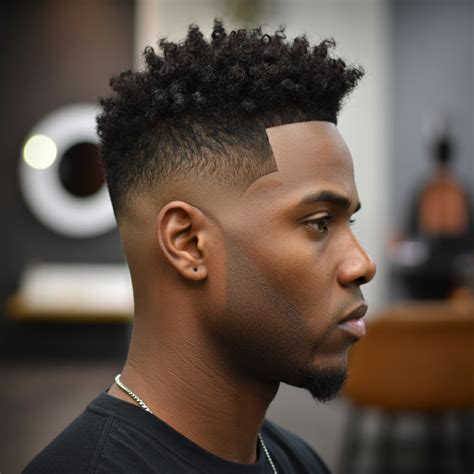 High Taper Fade Black