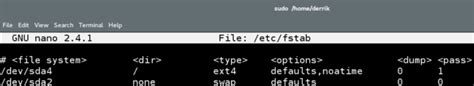 Image result for fstab File Systems
