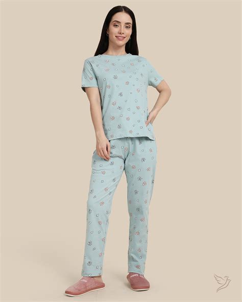 Buy Aquifer Women Stylish Round Neck With Pant Co-ord Online