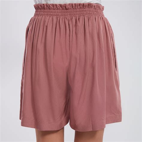 Trendy Lounge Shorts-Wistful-NYS036-Mauve – Nykd by Nykaa