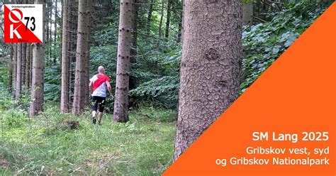 SM Lang 2025 i Gribskov vest, syd og Gribskov Nationalpark, Helsingevej ...
