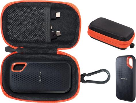 CaseSack Ssd Case For Sandisk 2Tb,1Tb,500Gb,250Gb Extreme Portable ...