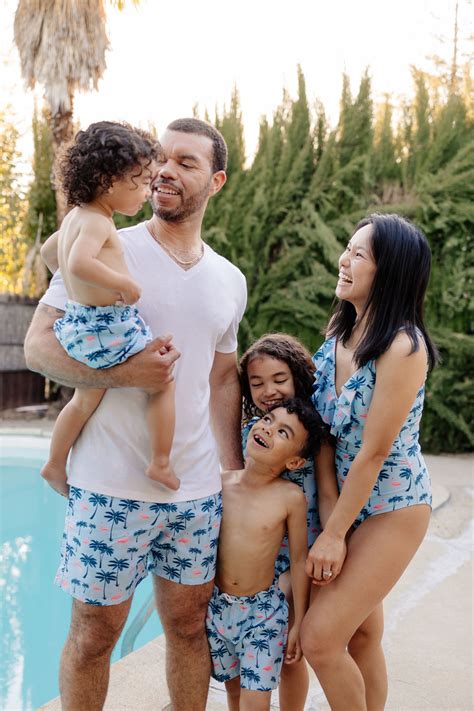 Matching Family Swimsuits