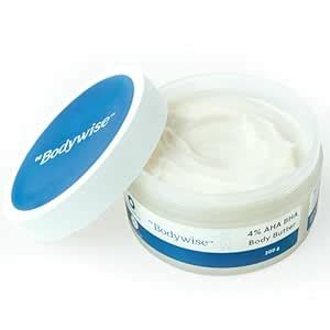Buy Be Bodywise 4% AHA BHA Shea Body Butter | 200g | With 48 hours of ...