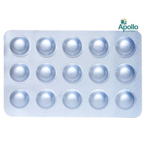 Cetanil 20mg Tablet 15's Price, Uses, Side Effects, Composition ...