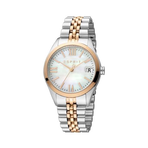 Buy Esprit White Dial Women Watch - ES1L394M0045 Online