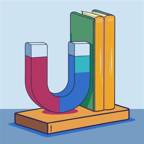 A colorful stack of books with the letter u on it | Premium AI ...