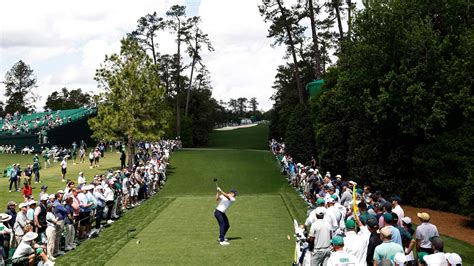 Masters 2025: 5 things to know for Saturday's third round
