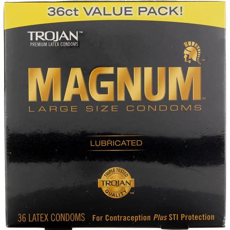 Magnum Condoms Xxl