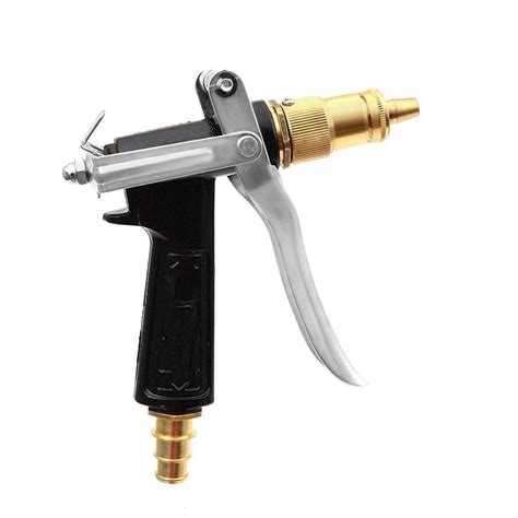 Metal Triggers Brass Nozzle Water Spray Gun High Pressure Water Spray ...