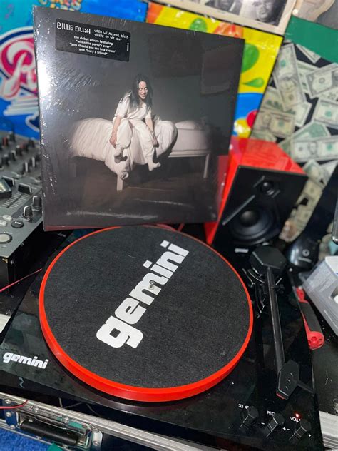 Gemini White Record Players | Mercari