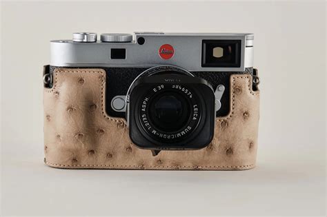 Oberwerth released the first Leica M11 camera leather case with a ...