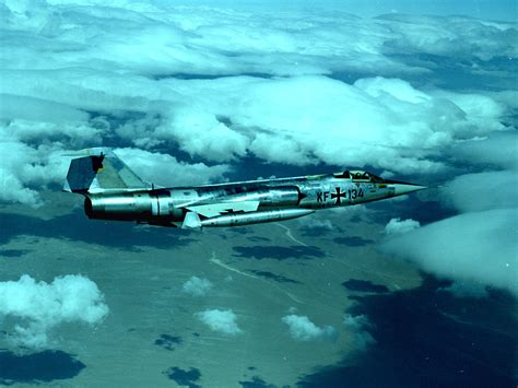 Germany Couldn't Stand the F-104 Starfighter, But Its Finest Hour Was ...