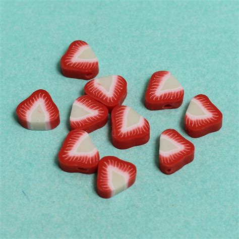 10mm Polymer Clay Fimo Beads