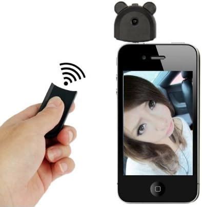Ariic New 3.5mm Infrared Remote Wireless Shutter Controller for iPhone ...