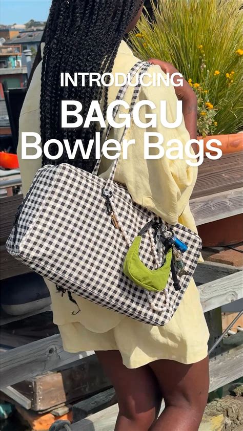 BAGGU | New Bowler Bags, as described by our team. Available this ...