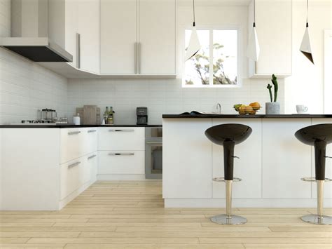 Best Wood Floor Color For White Kitchen at Micheal Weston blog