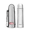 Milton Plain Lid 1000 Thermosteel Water Bottle 1 LTR with Jacket, 24 Hr ...