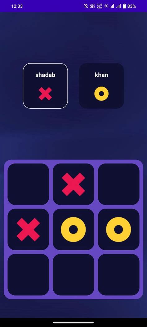 Sketchub • Tic Tac Toe Online