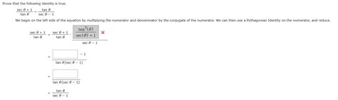 Please Help me with this trig! (Trig identities) - Brainly.in