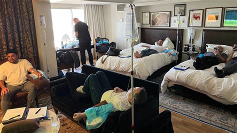 The Rise of Luxury IV Drips for Hangovers - The New York Times - what cures hangovers
