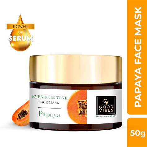 Papaya Glow Face Mask – Good Vibes