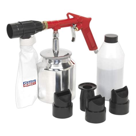 Buy Sealey Sg10E Air Recirculating Economy Sand Blasting Kit Online at ...