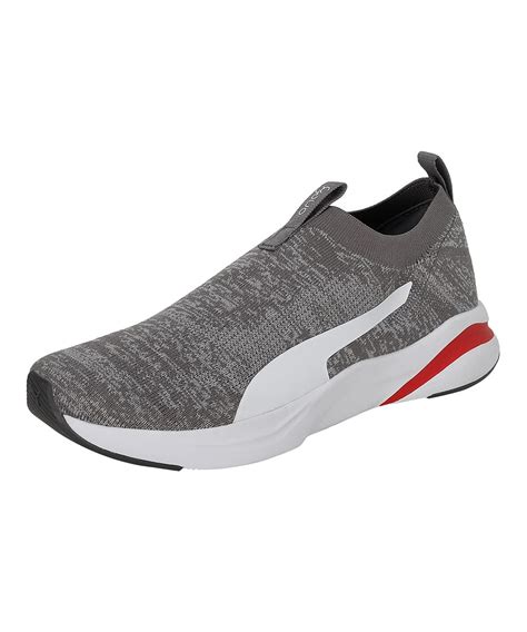 Buy Puma Unisex-Adult Softride Rift Knit one8 Castlerock-Puma White ...