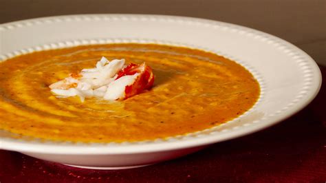 Worton's Market - Recipe: Roasted Red Pepper and Crab Bisque