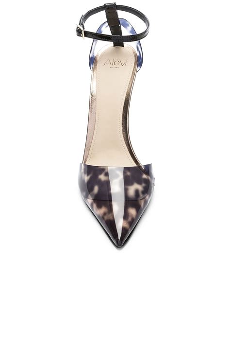 ALEVI Milano Alevi Vanessa Heel in Lost Black | FWRD