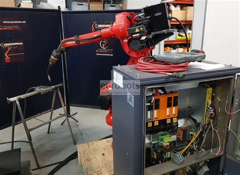 Used Robot Comau Smart5 Fronius Powerwave | Eurobots