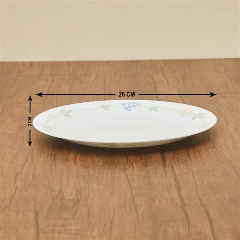 Buy Corelle Secret Garden Dinner Plate- Set of 6 from Corelle at just ...