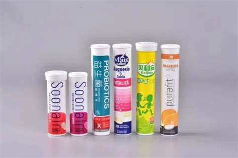 Effervescent Printed Tubes - Dry Offset Printed Effervescent Tubes ...