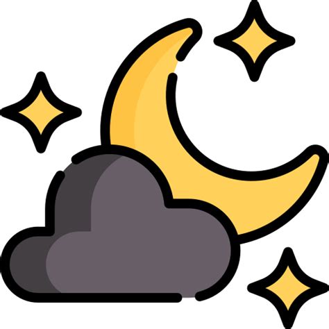 Night - Free weather icons