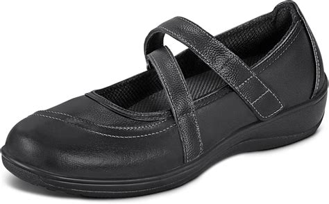 Orthofeet Women's Arch Support Mary Jane Shoes - India | Ubuy