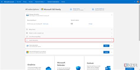 Cancel your Microsoft subscription - Microsoft Support Aesthetic