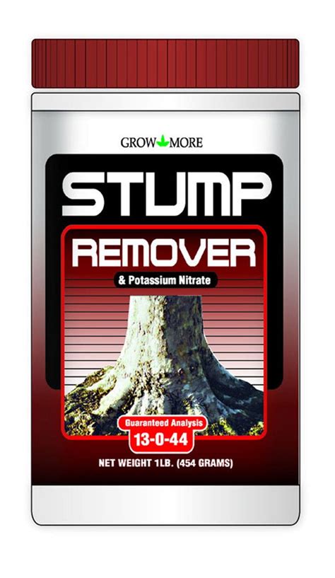Potassium Nitrate Stump Remover Tree Stumps Or Your Mother Jokes? Have