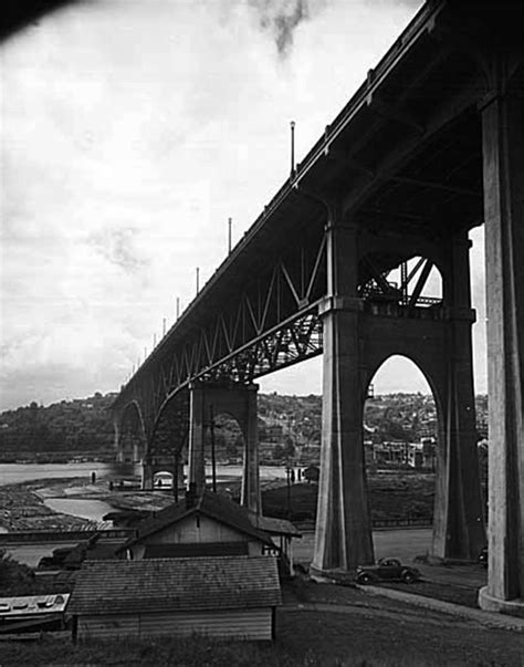 Seattle's George Washington Memorial Bridge (Aurora Bridge) is ...