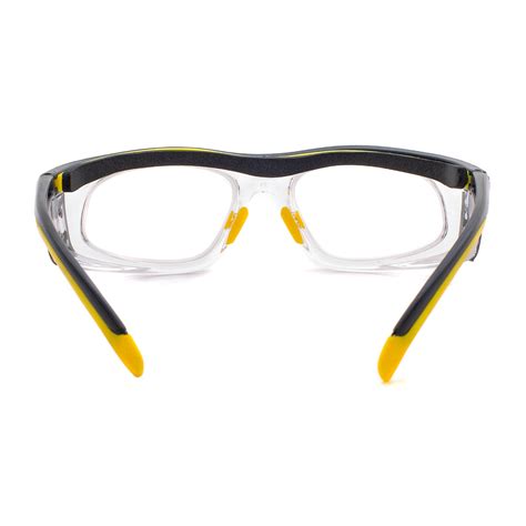 Economy Full Frame Plastic Wrap Around Radiation Glasses RG-206