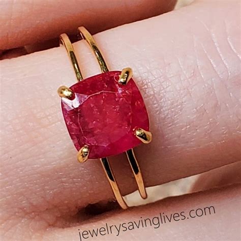 Image result for Small Ruby Ring