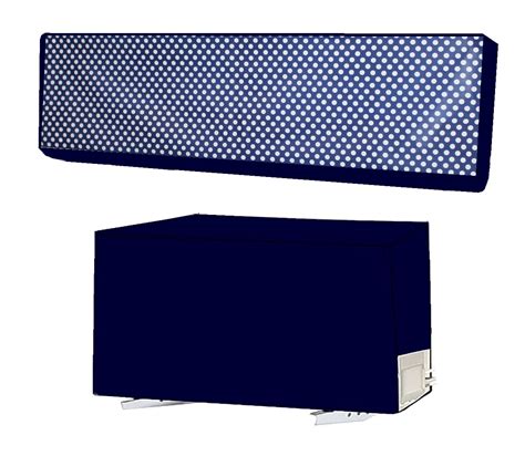 Lomania AC Cover Waterproof Set for 1.5 ton Capacity Indoor and Outdoor ...