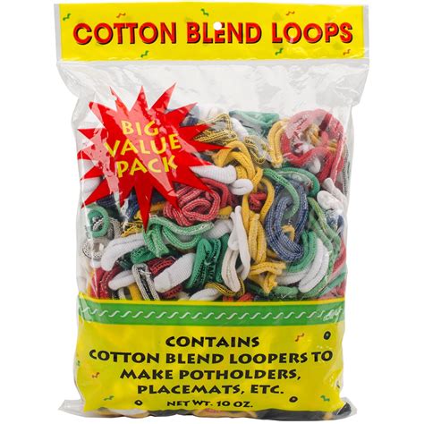 Wool Novelty Cotton Blend Weaving Loops 10oz-Assorted, Count: 1 | Michaels