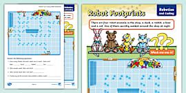Robotics and Coding - Coding Worksheet: Tangram Algorithm