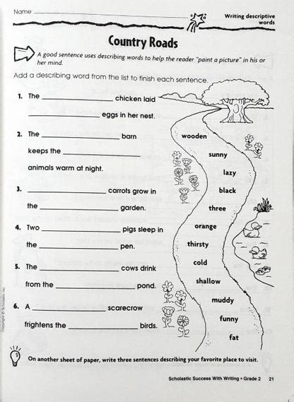 Success With Writing Grade 2 – Books and You