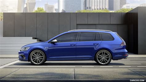 2017 Volkswagen Golf 7 Variant R-Line Facelift | Side