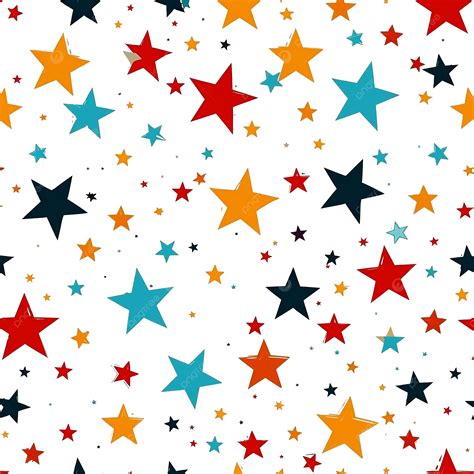 Star Pattern PNG 的图像结果