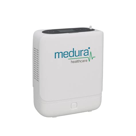 Portable Mini Oxygen Concentrator 5 Flow Levels Medura Medoxy Pro B at ...