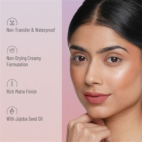 Non Transfer Matte Lipstick | Swiss beauty