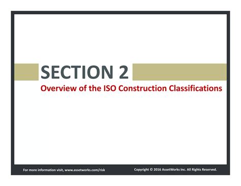 Iso Construction Types