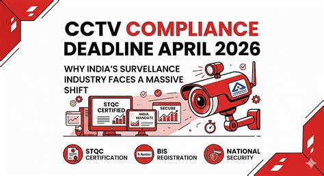CCTV Compliance Deadline April 2026: Why the Surveillance Industry ...
